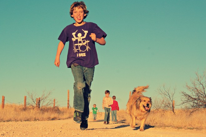 Proverbs 22:6 "Train up a child in the way he should go: and when he is old, he will not depart from it."