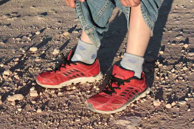 No, those are not my ankles...